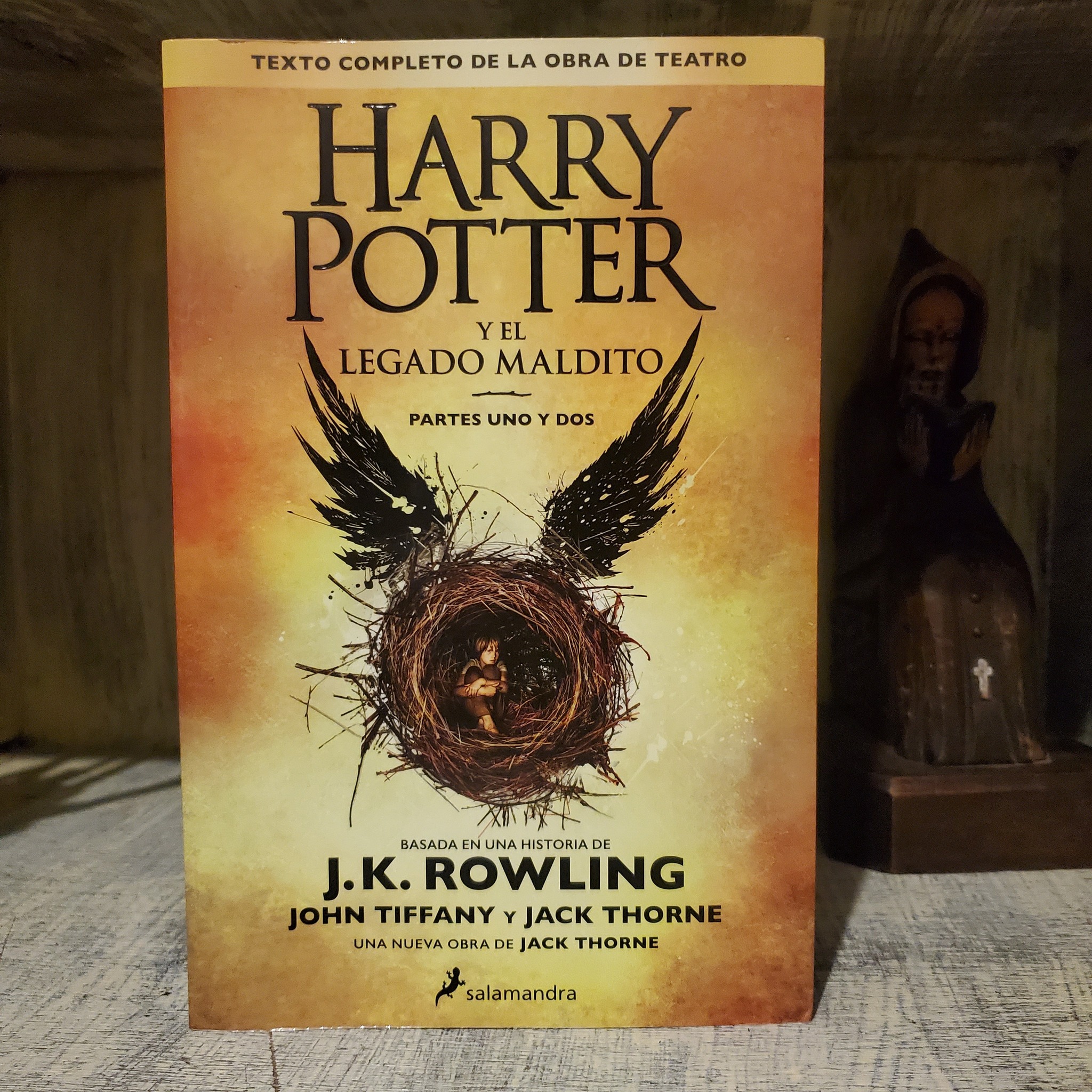 Subastas de libros San Luis Potosí | -Harry Potter y el legado maldito ...
