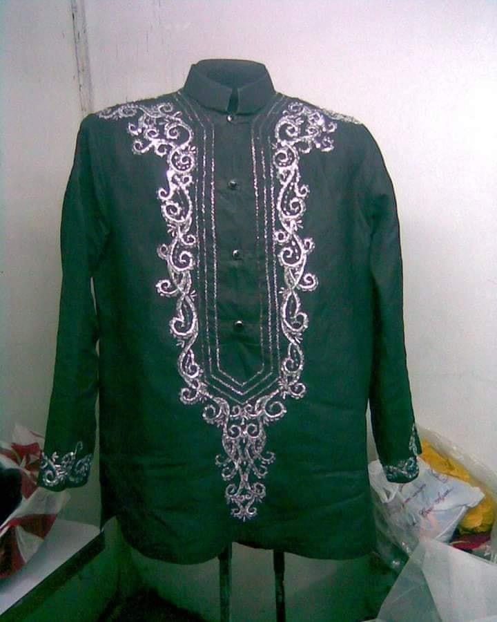 Batok design #barong... - Doña Fedylita Gowns and Barongs