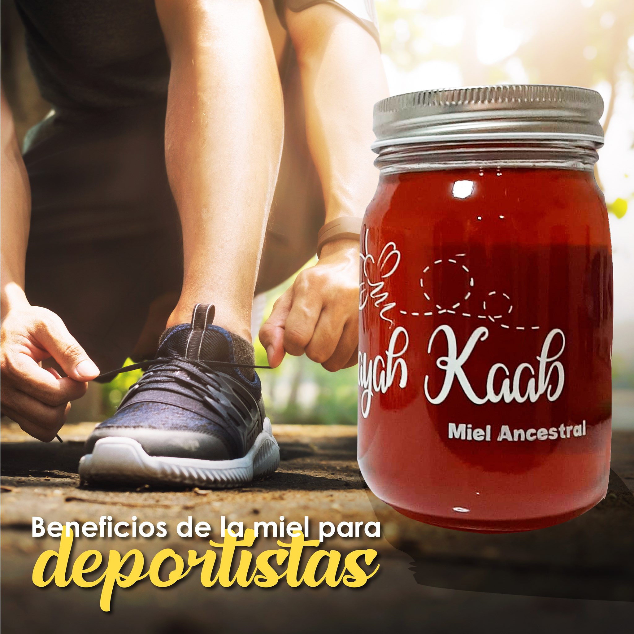 Miel Sayab kaab - La miel aumenta nuestra resistencia...