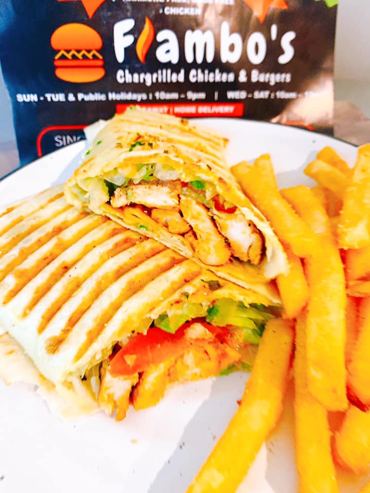 Flambo's Chicken & Burgers | Greystanes NSW