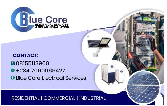 Blue Core Electrical Services. | Facebook