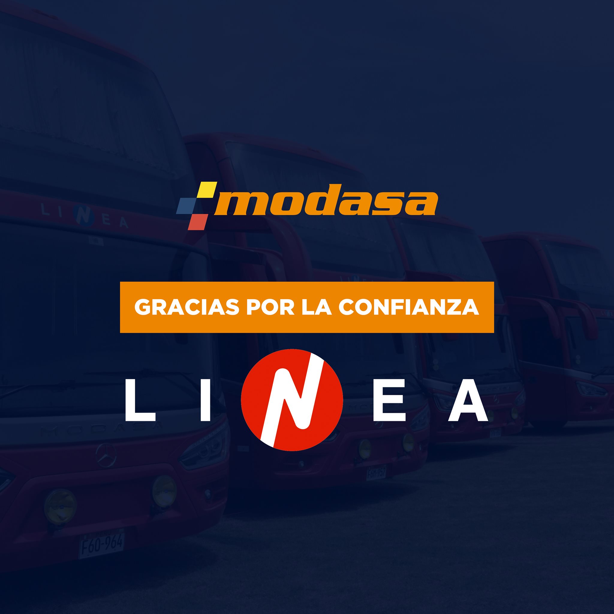 FELICITACIONES A TRANSPORTES LÍNEA,... - Mundo Buses Perú.