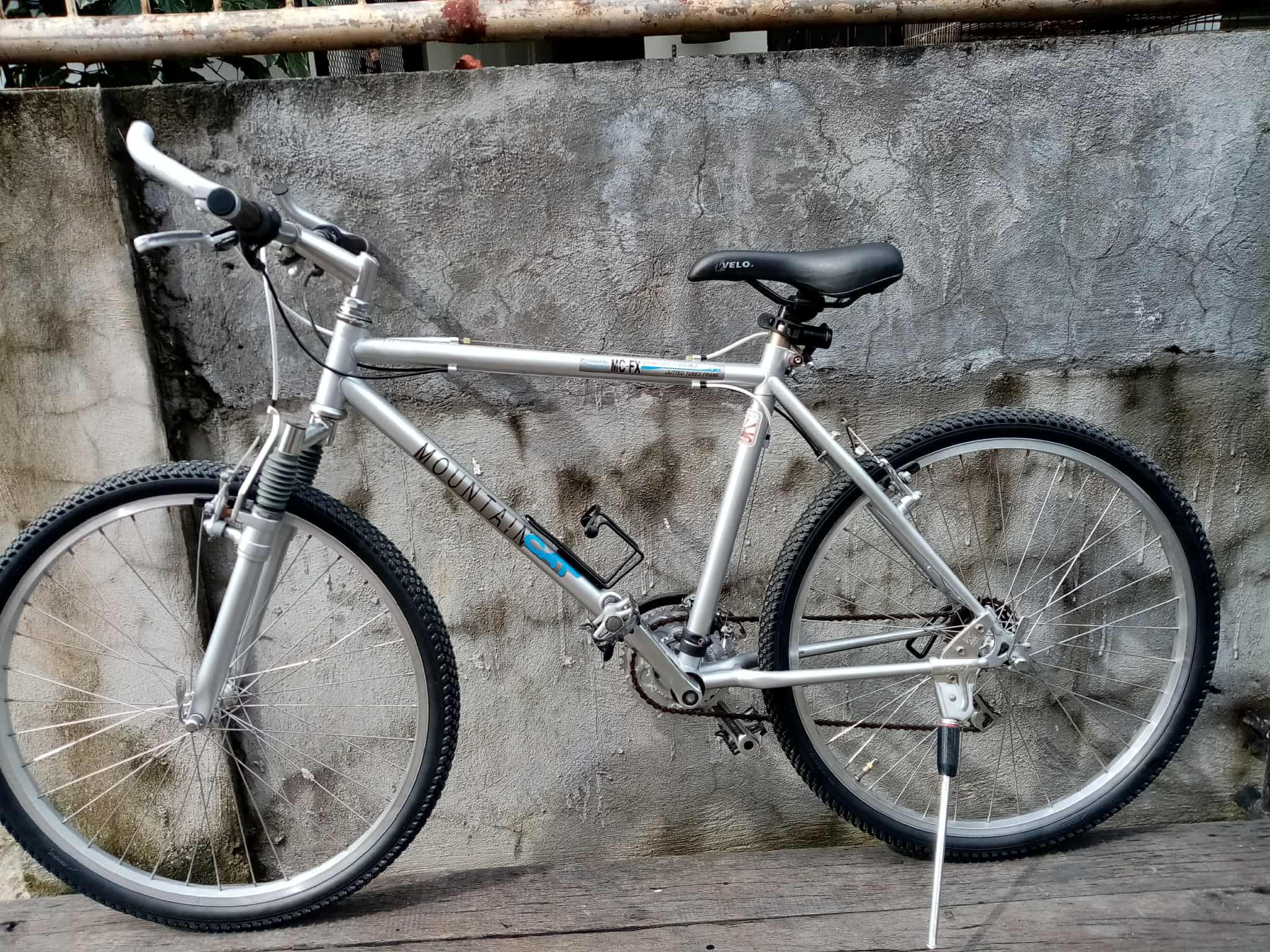 FOR SALE: Vintage 1980s Panasonic Mountain Cat MTB Chromoly Frame