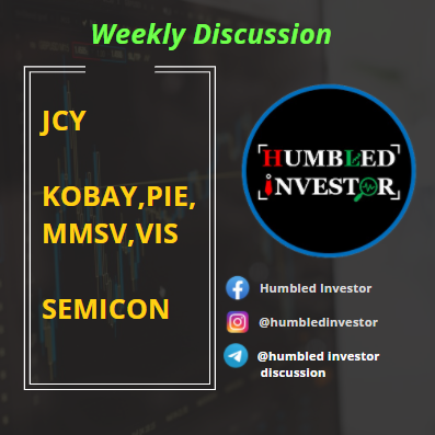 Weekly Discussion Jcy Kobay Pie Humbled Investor Facebook