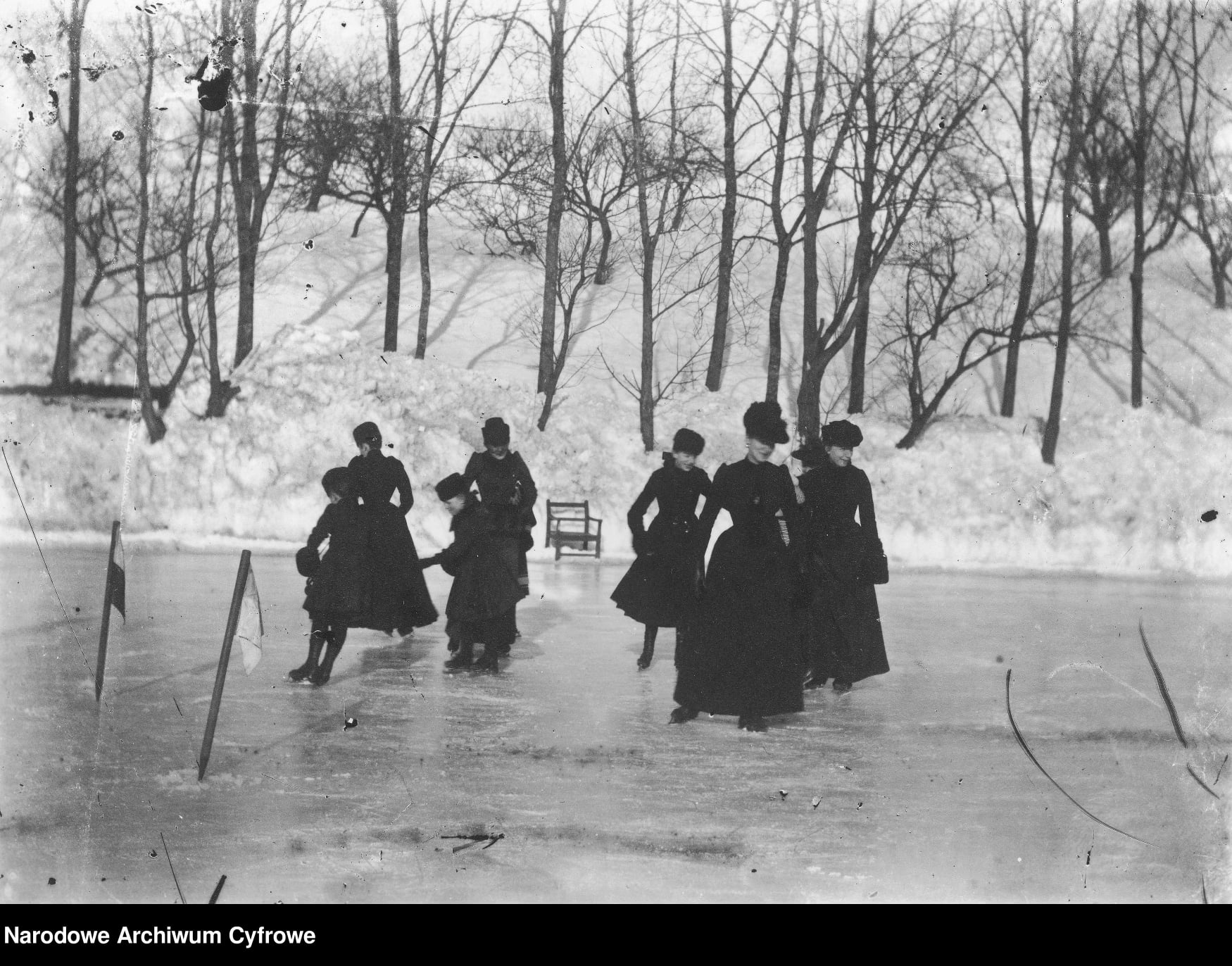 The outdoor ice skating rink on Lviv’s... - Forgotten Galicia | Facebook
