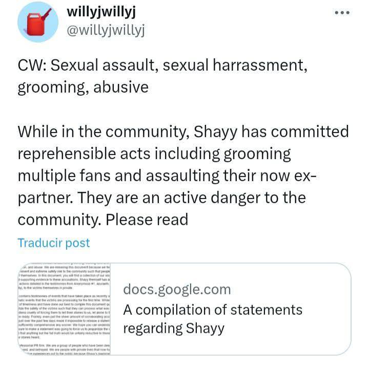 SCANDAL (Shayy) | Facebook