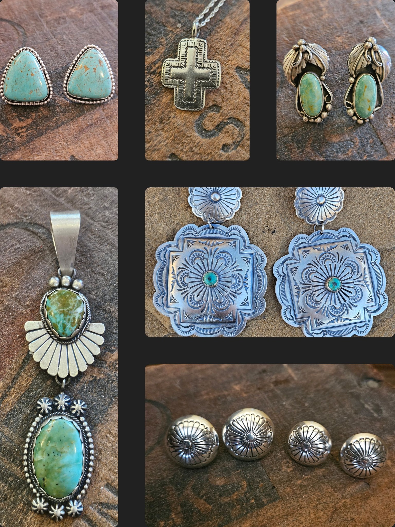 Native American handmade jewelry for sale