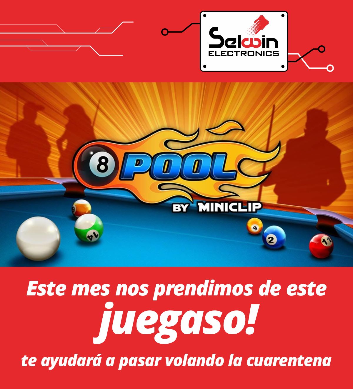 Necesitas iniciar un juego nuevo?, tu... - Selwin Electronics | Facebook