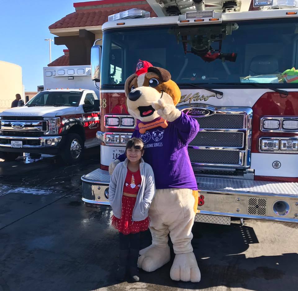 Mascots, firefighters, and... - El Paso Animal Services | Facebook