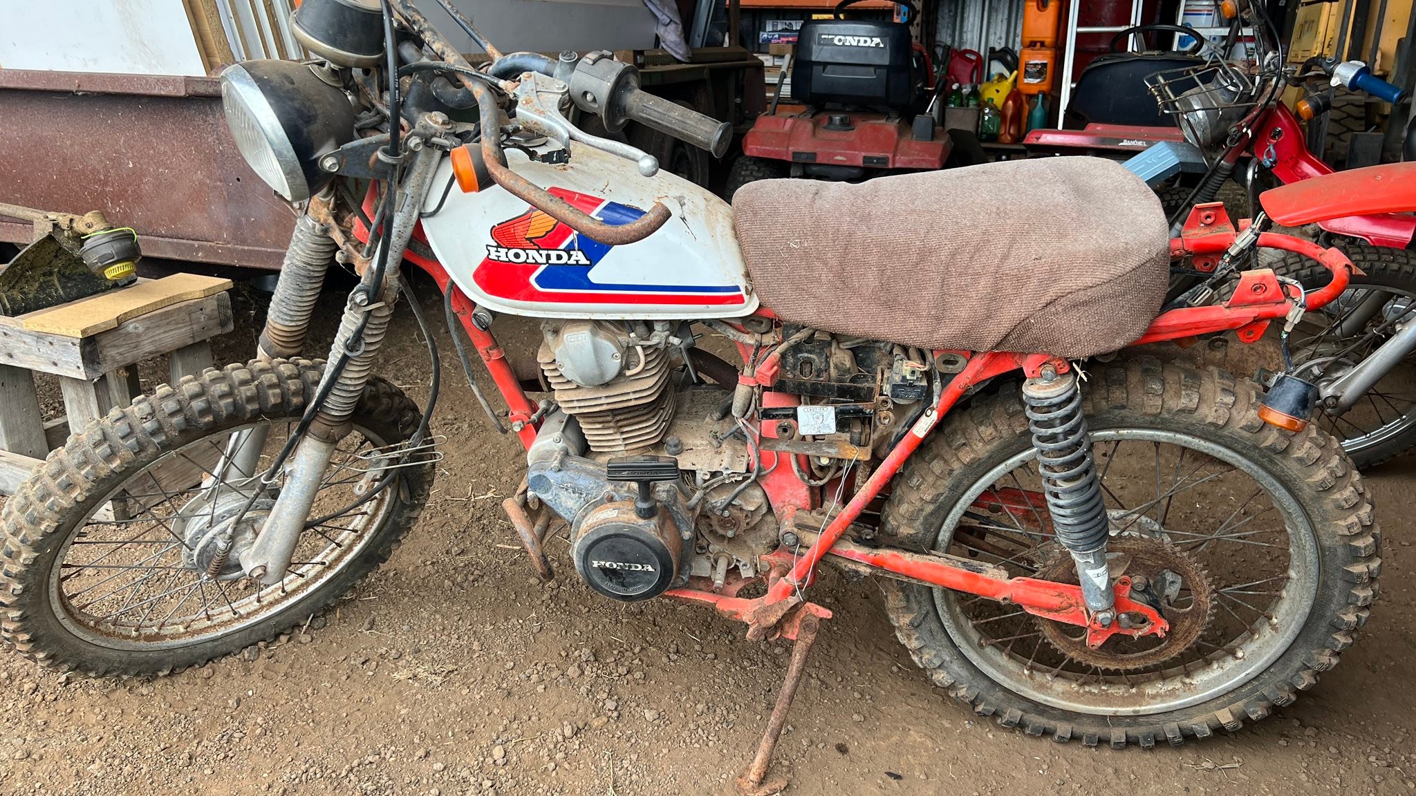HONDA CT200（AG） | Facebook