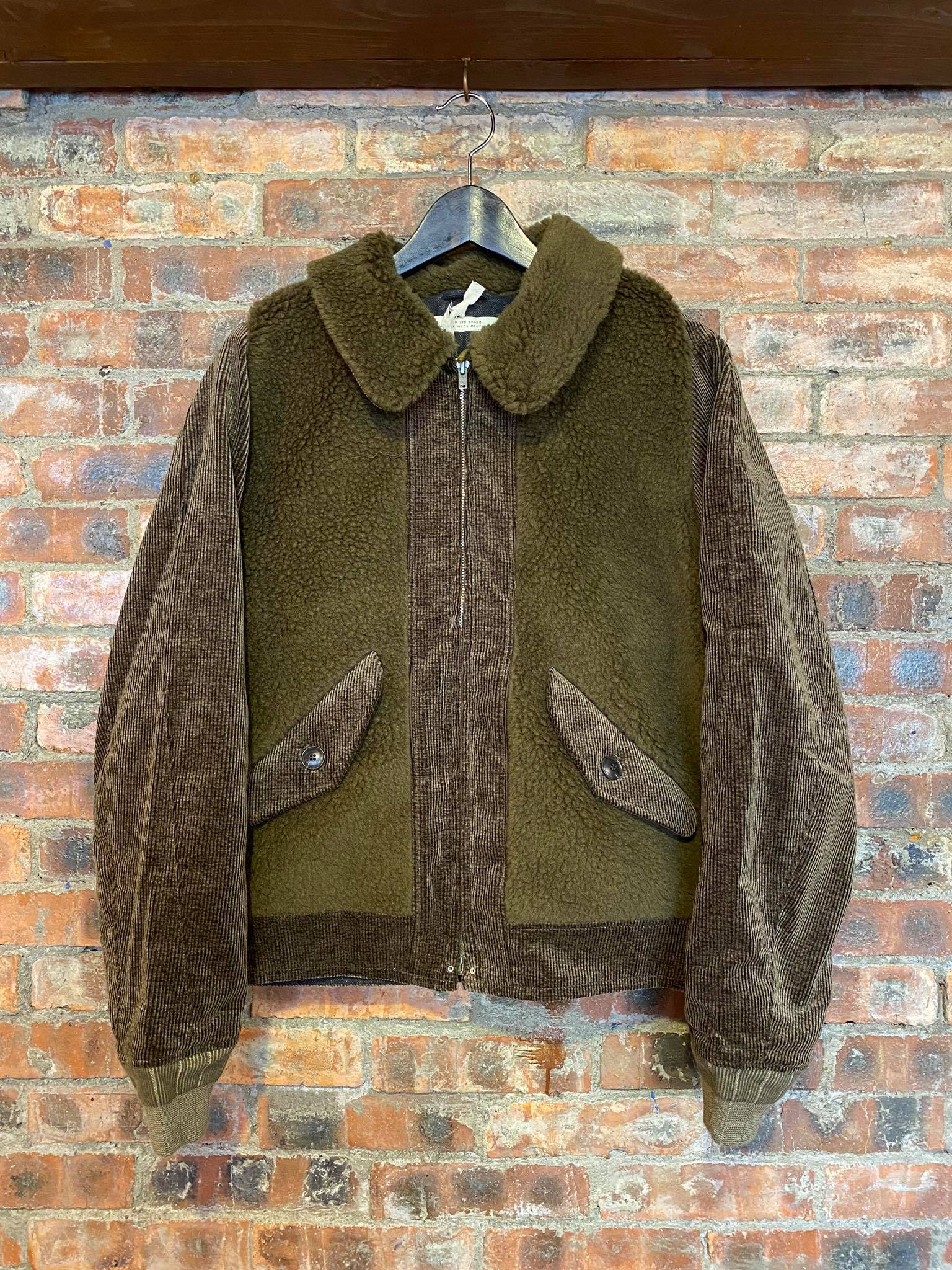 Old Joe Brand - Warm Cords Grizzly Jacket . 本季度最後大作！ . Old 