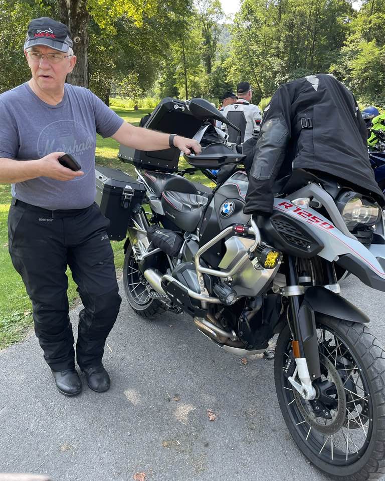 MSTA - Motorcycle Sport Touring Association | some photos of Tony ...