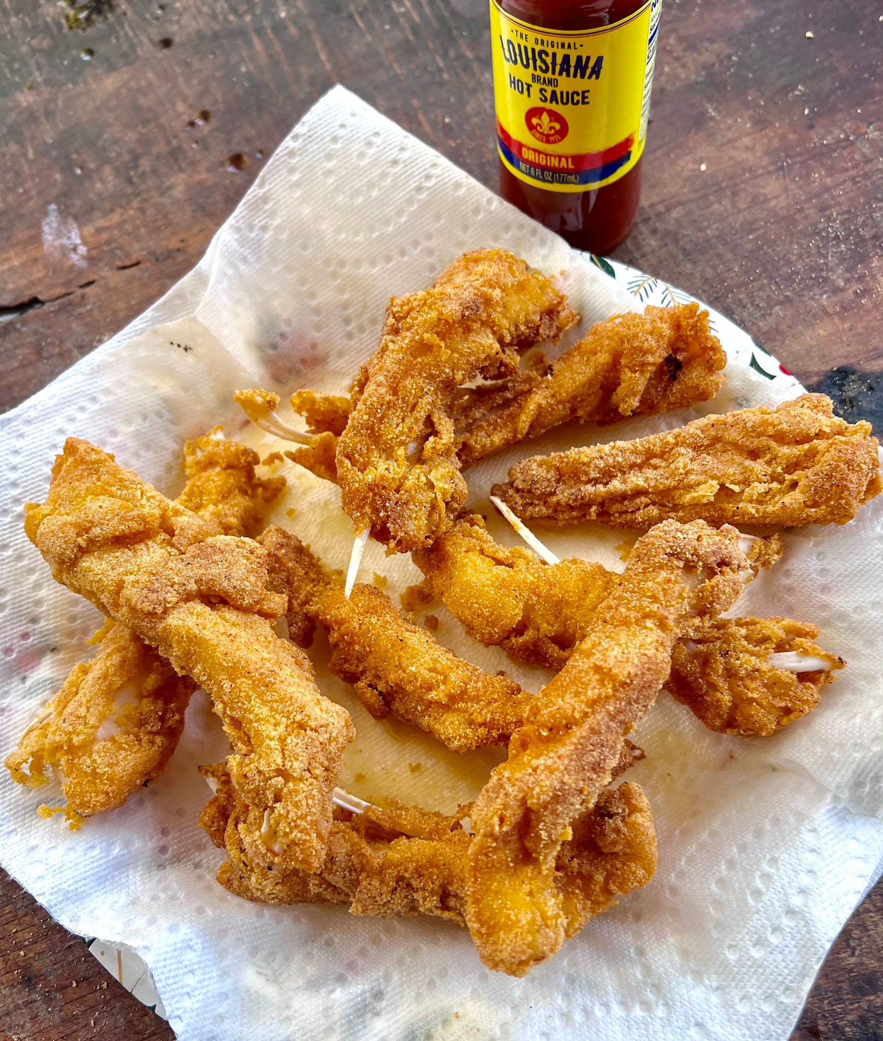 Wade Fishez - Fried carp ribs (buffalo fish) I know a... | Facebook