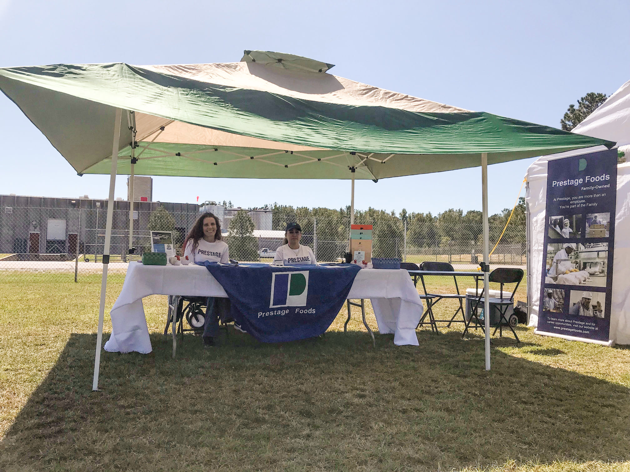 Prestage Farms - The career fair may be over, but the...