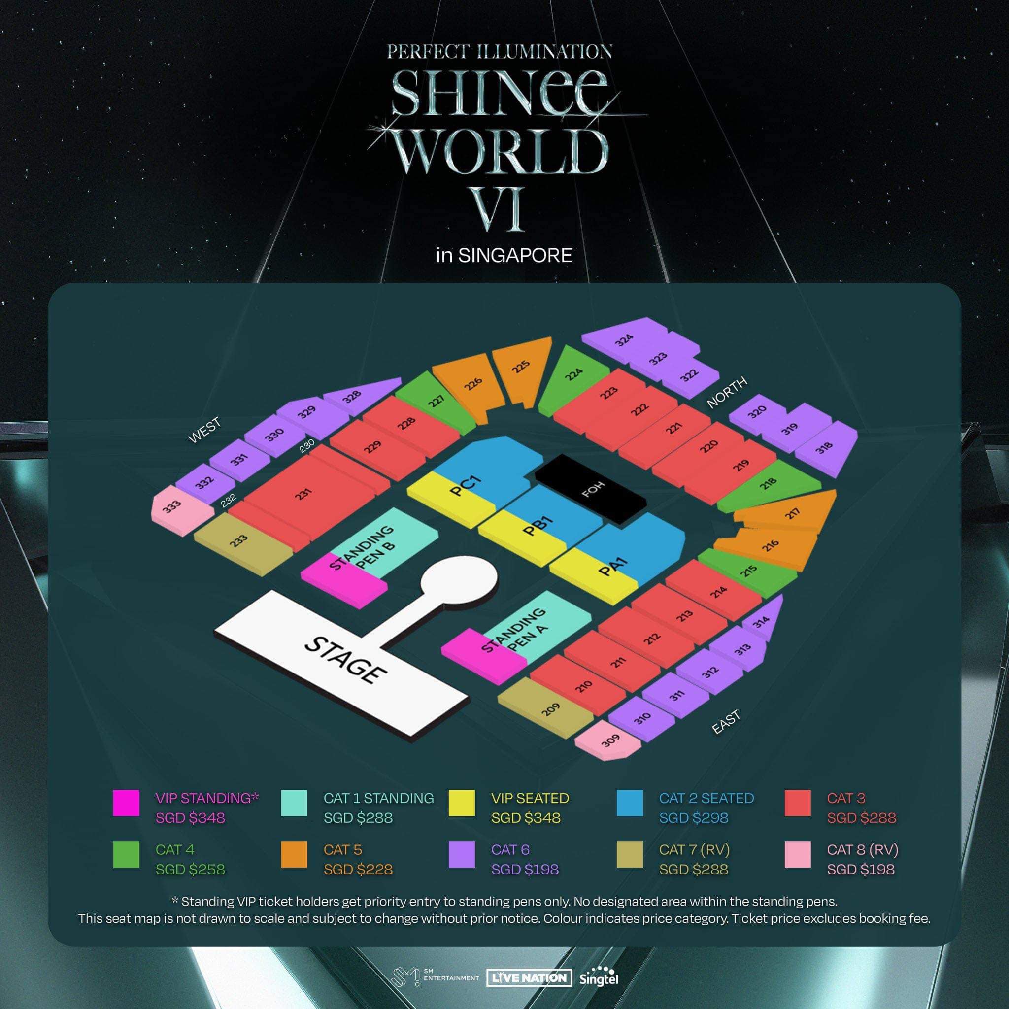 ✨ SEVENTEEN CONCERT SINGAPORE 2026 ✨