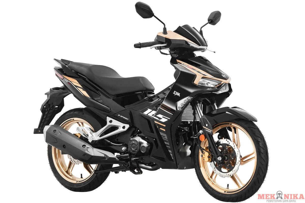 SYM Super Moped VF3 VFE 185 Malaysia | Rantai ni kejap kendur, kejap ...