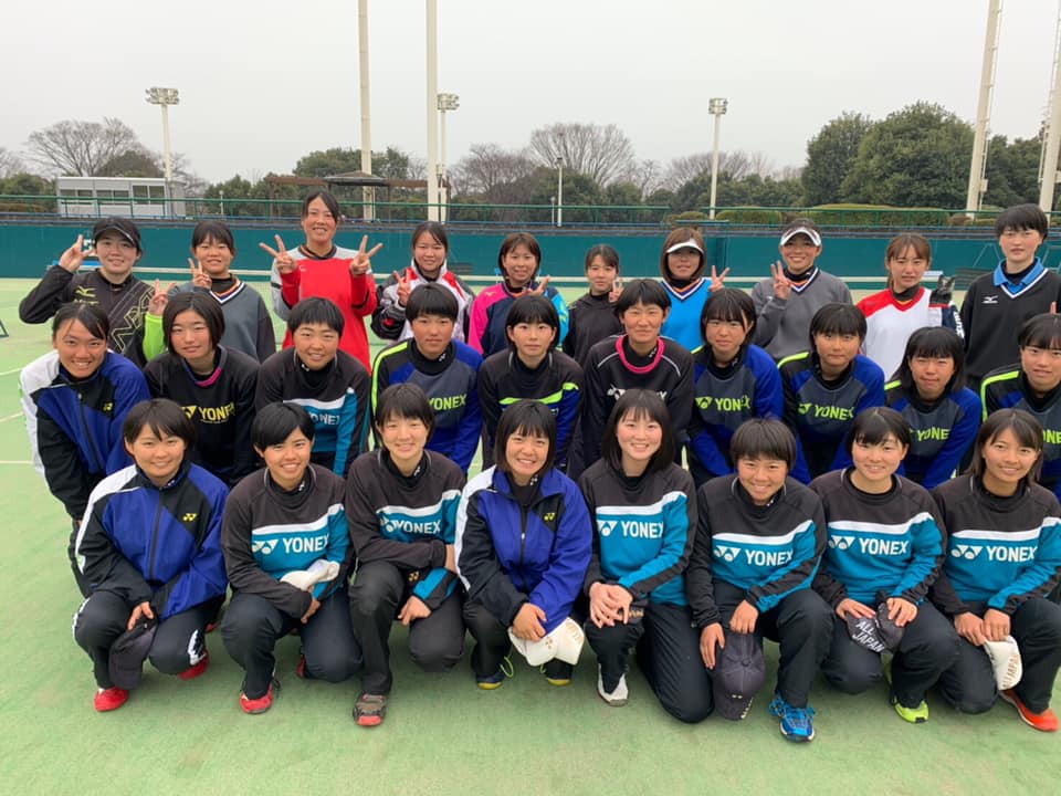 日本女子体育大学ソフトテニス部 高崎商業高校と練習試合 こんにちは 投稿が遅れてしまいすみません Facebook