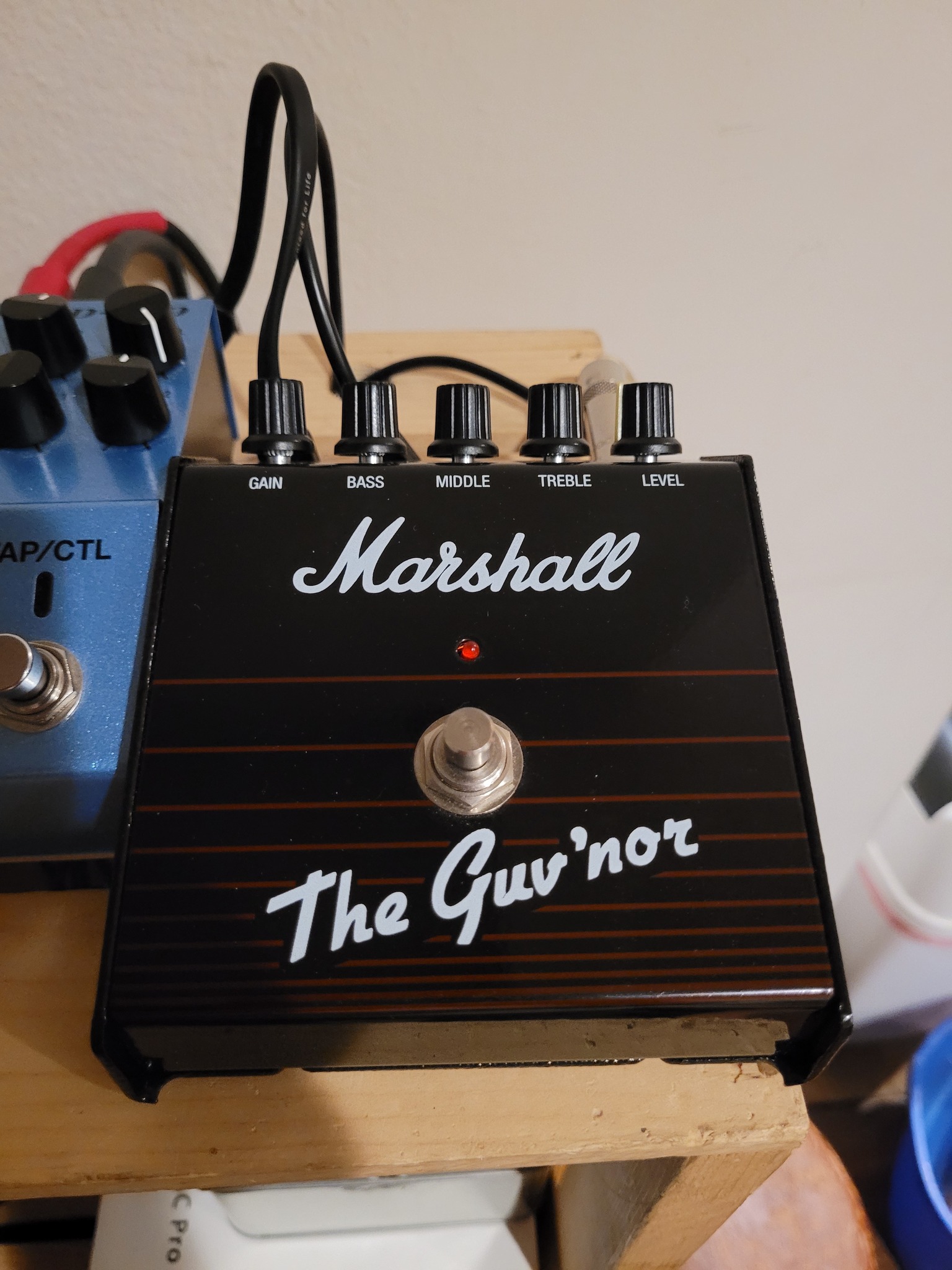 Marshall GV-2 GUV'NOR PLUS pedal review