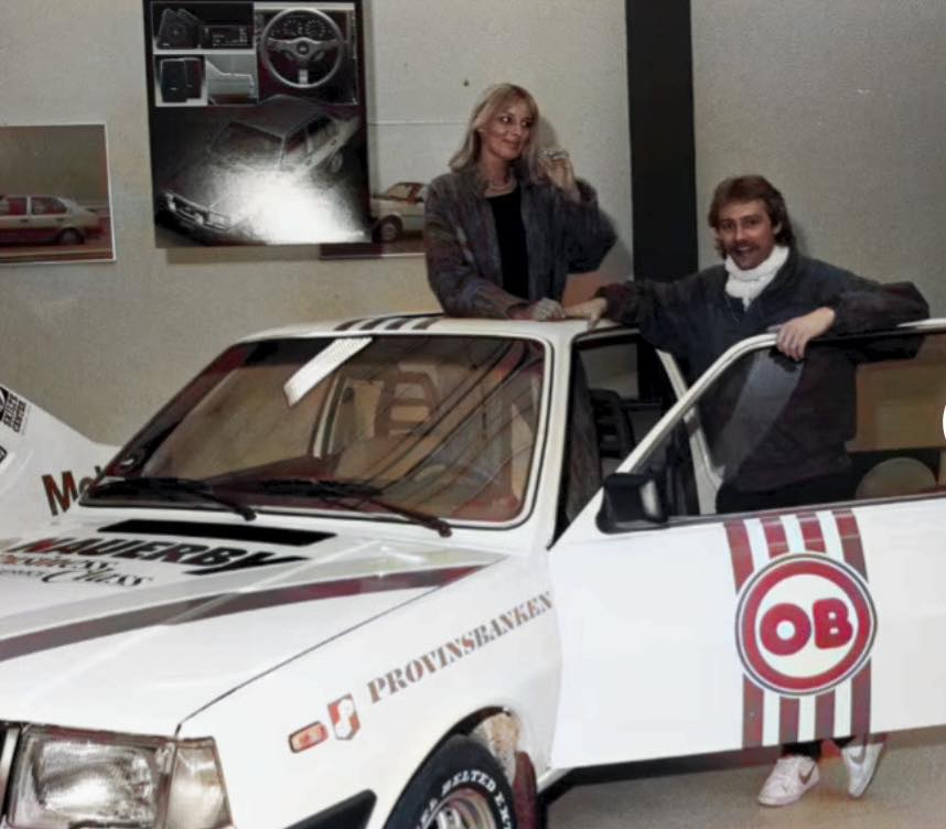 ODENSE I 80ERNE | Marts 1985. OB’s målmand, Lars Høgh ventede barn med ...