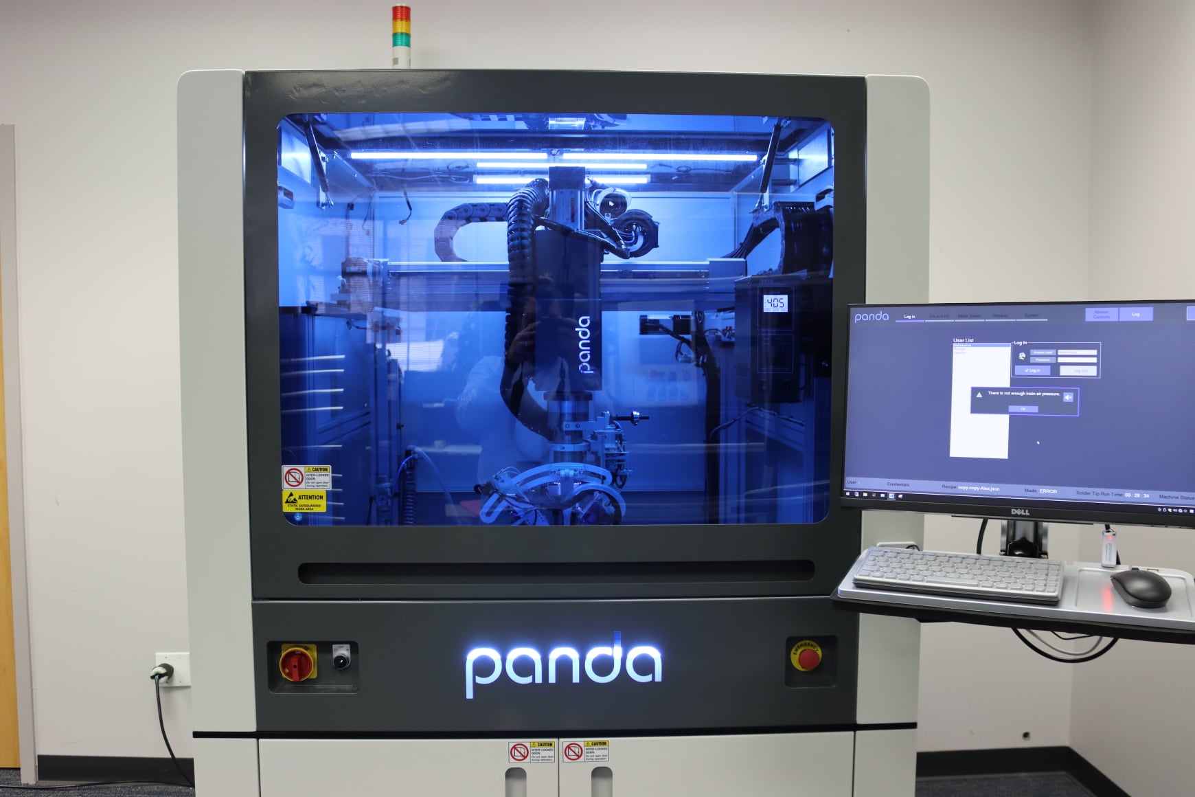 Panda Robotics - 🔥 BEAST MODE ACTIVATED! 🔥 - A Premier,... | Facebook