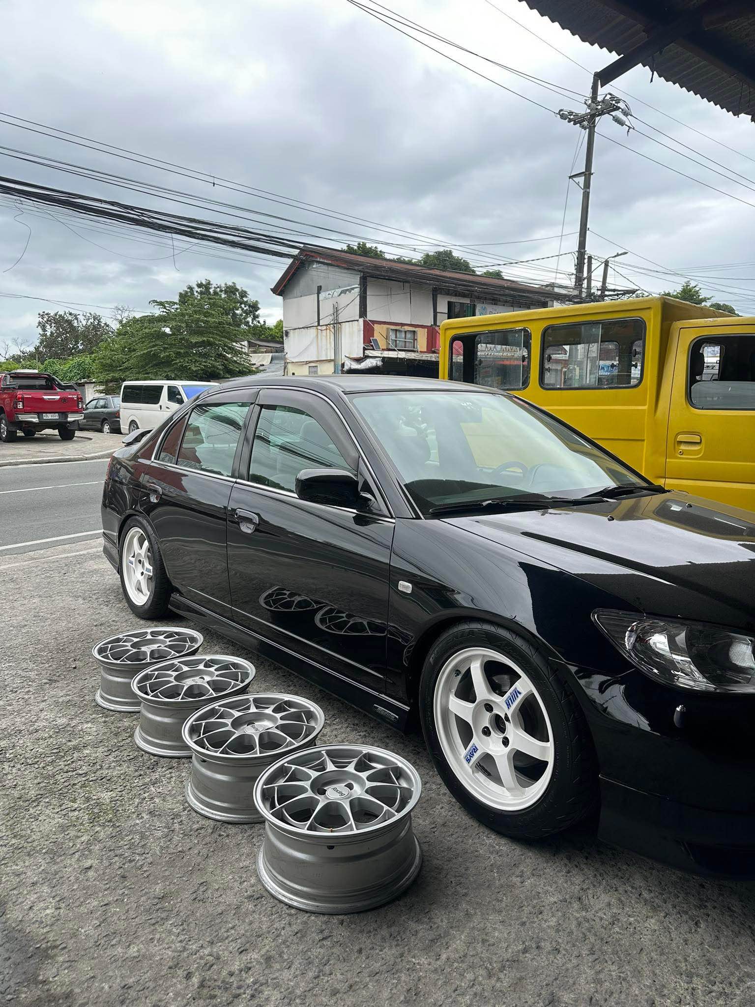 ▪️ WEDS EPSILON Mad Star Gate▪️ - 16 x 7 / 6 x 139.7 / Offset 