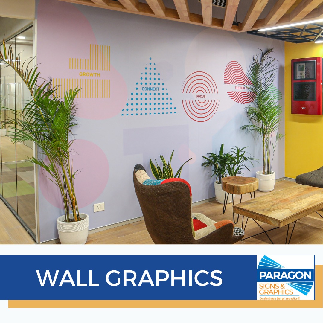 Custom #wallgaphics can... - Paragon Signs and Graphics | Facebook