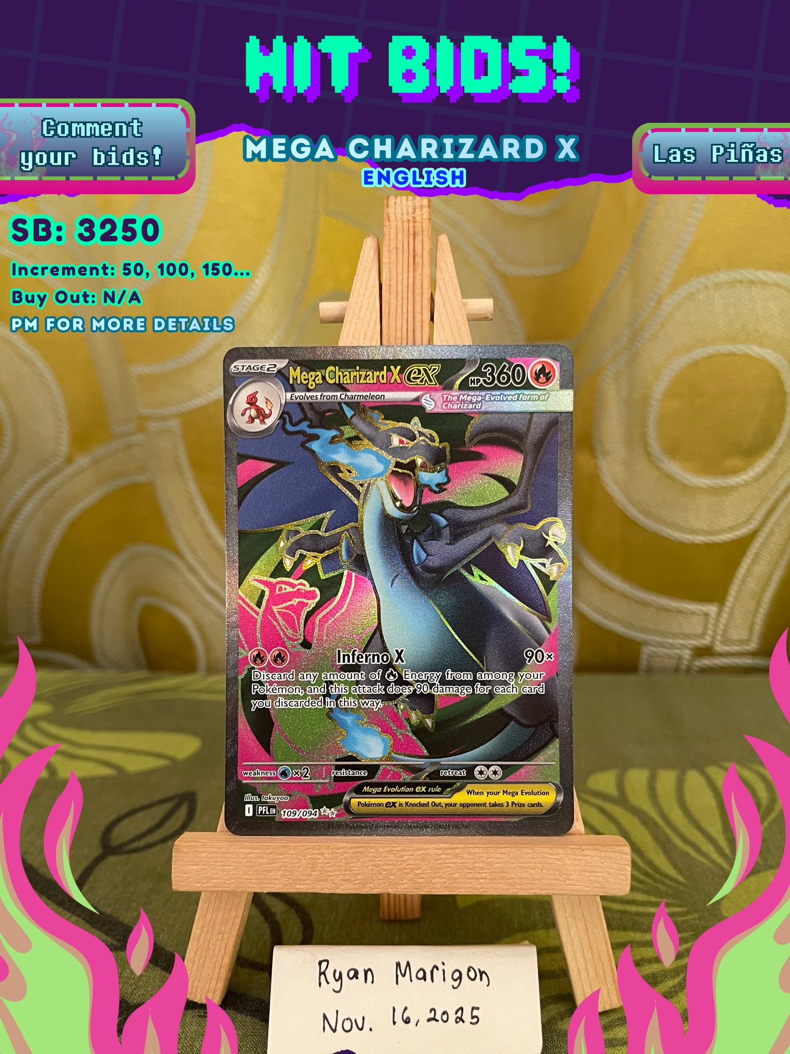 BIG CHOMP ? Mega Feraligatr ex special illustration rare 