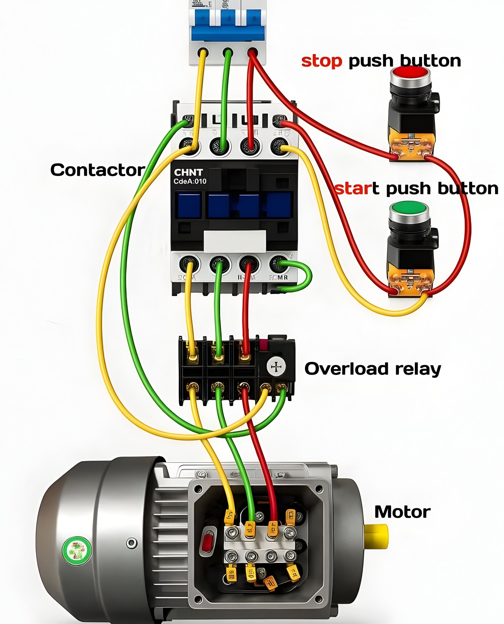 electronic all for you | muestra el circuito de control y potencia de ...