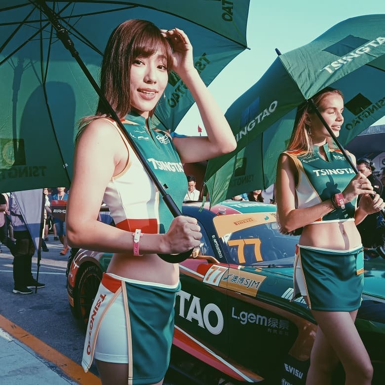 Our lovely @tsingtao and... - Craft Bamboo Racing | Facebook