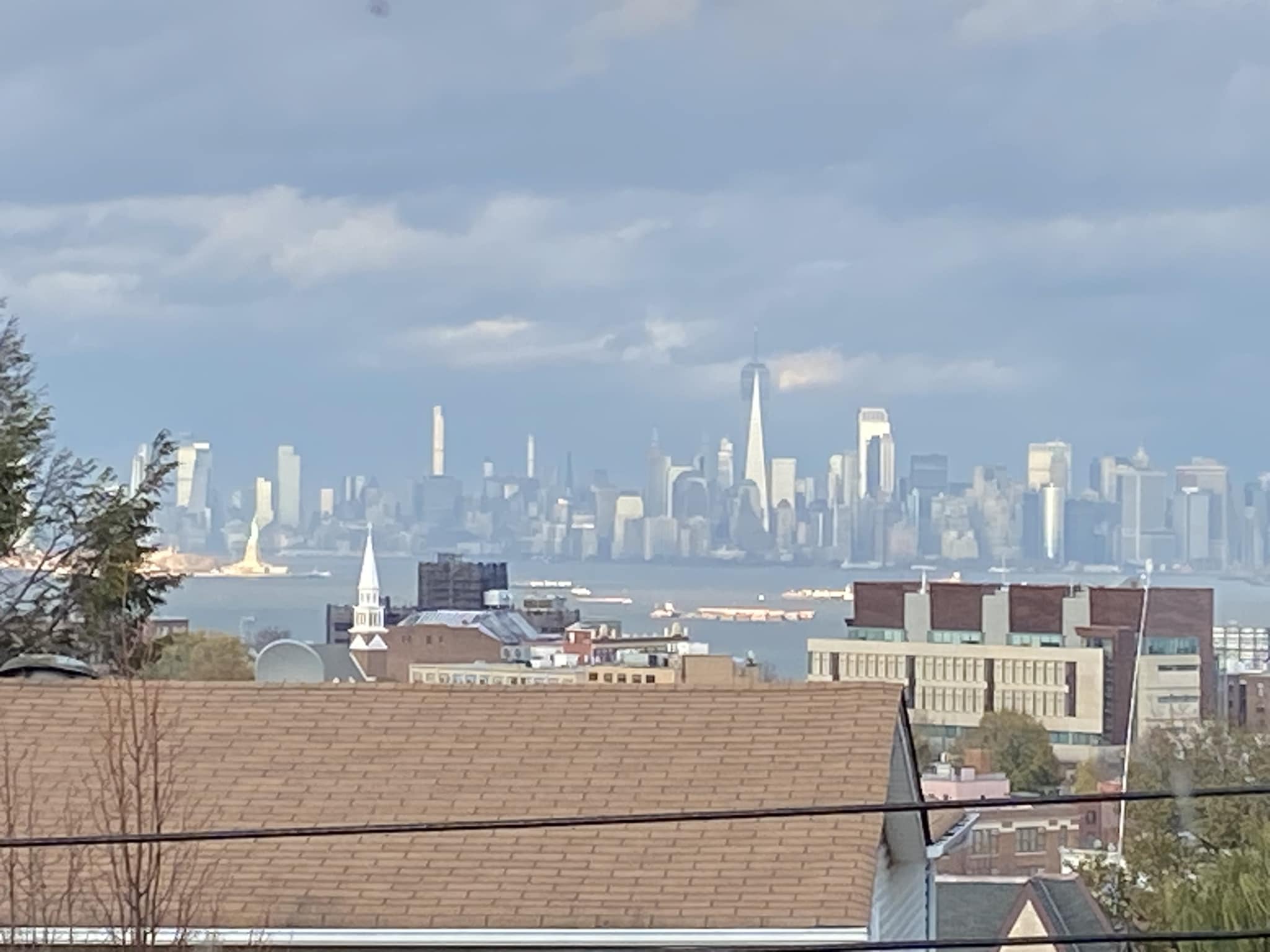 Staten Island view of New York City