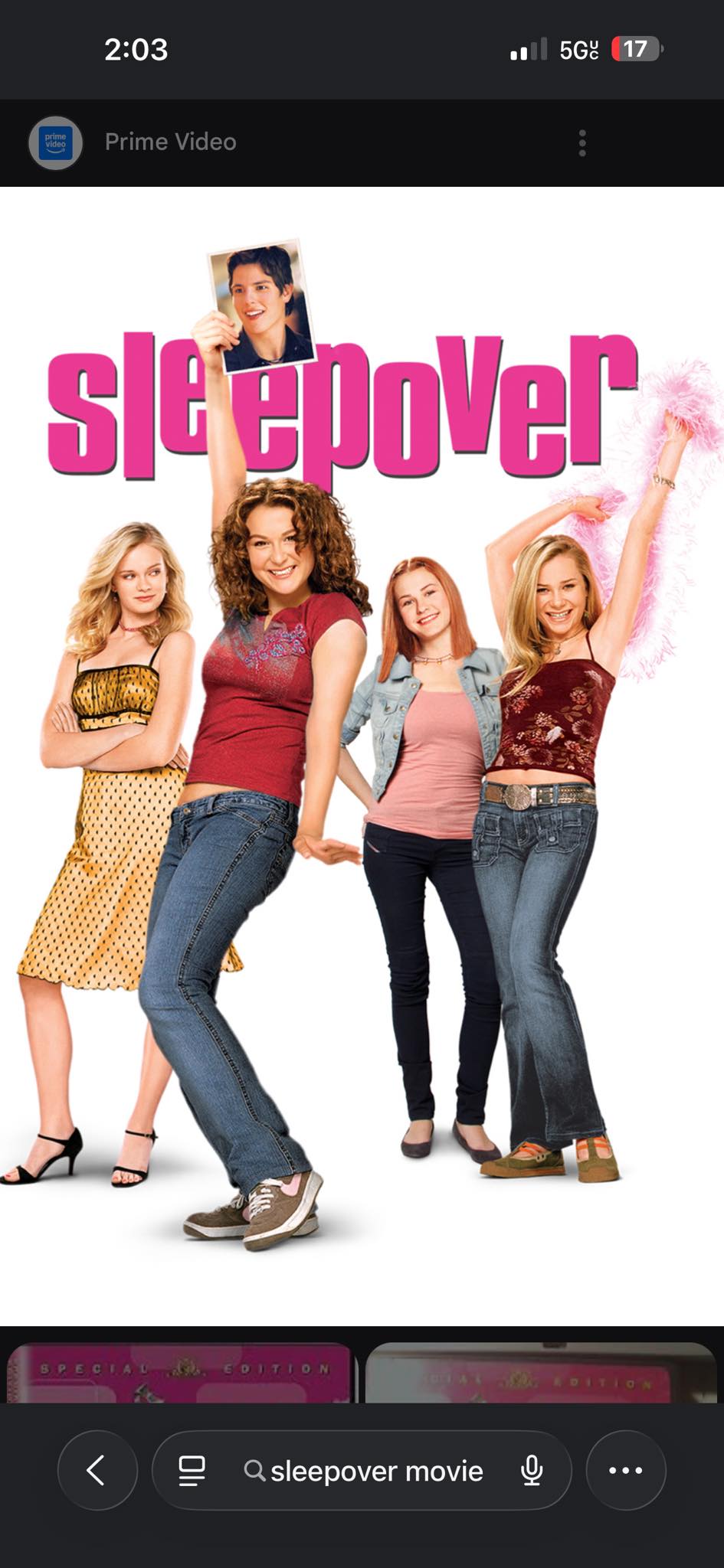Was anyone else’s favorite movie “Sleepover” as a kid.? 🤗 | Facebook