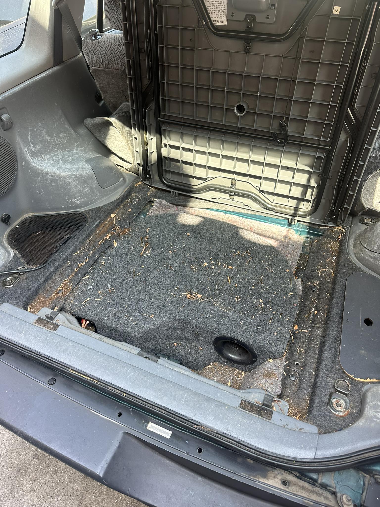 What to do about a faulty subwoofer in a Toyota Solara or Camry