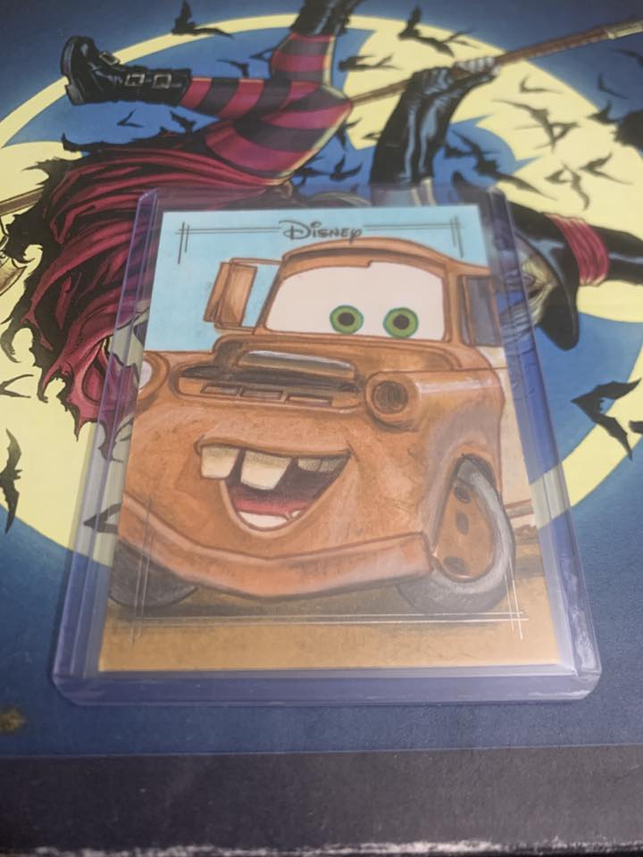 FIRST LOOK: Mater's image variation card in 2026 Topps Chrome