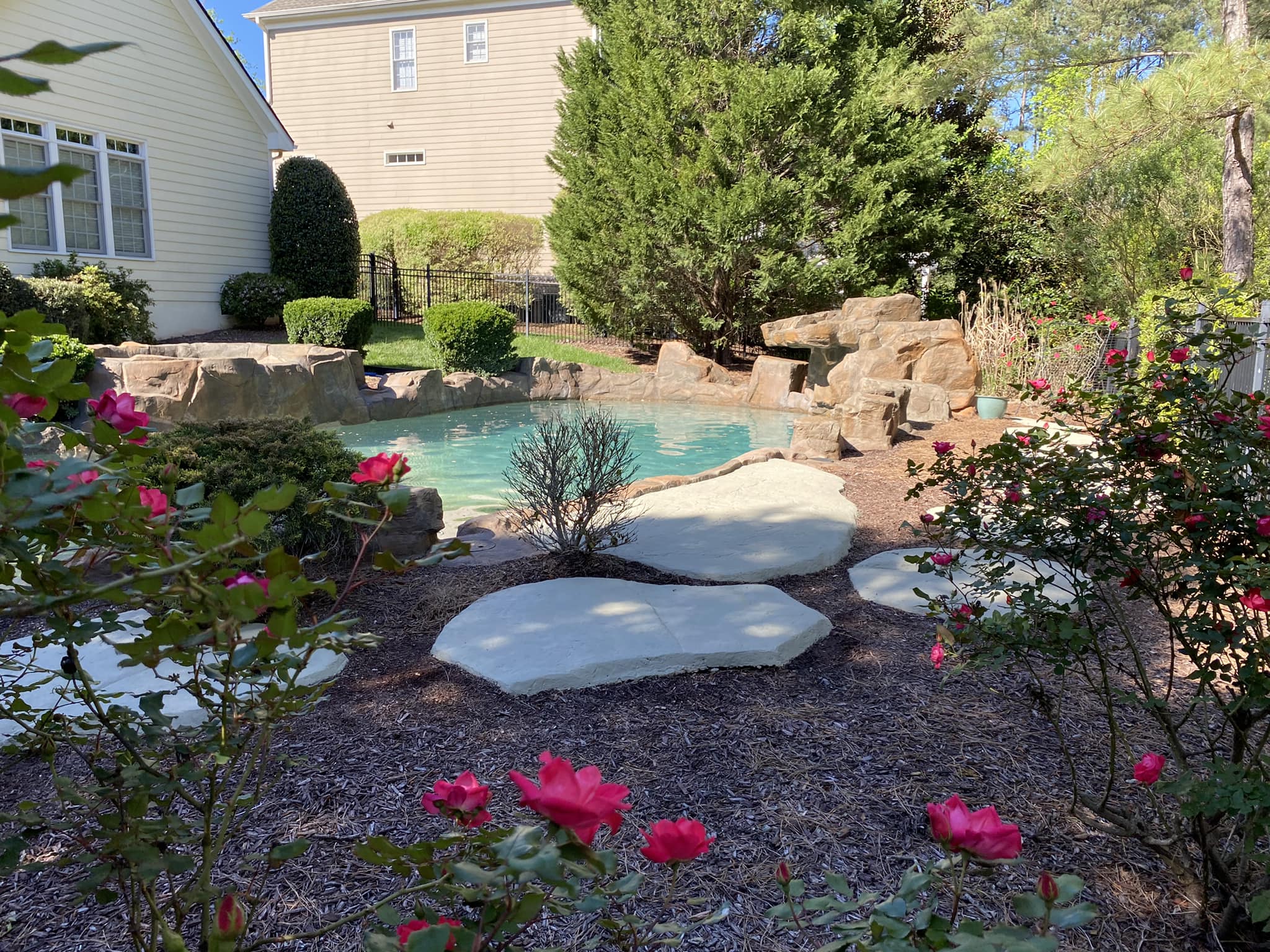 Laurel Highlands Faux Rock