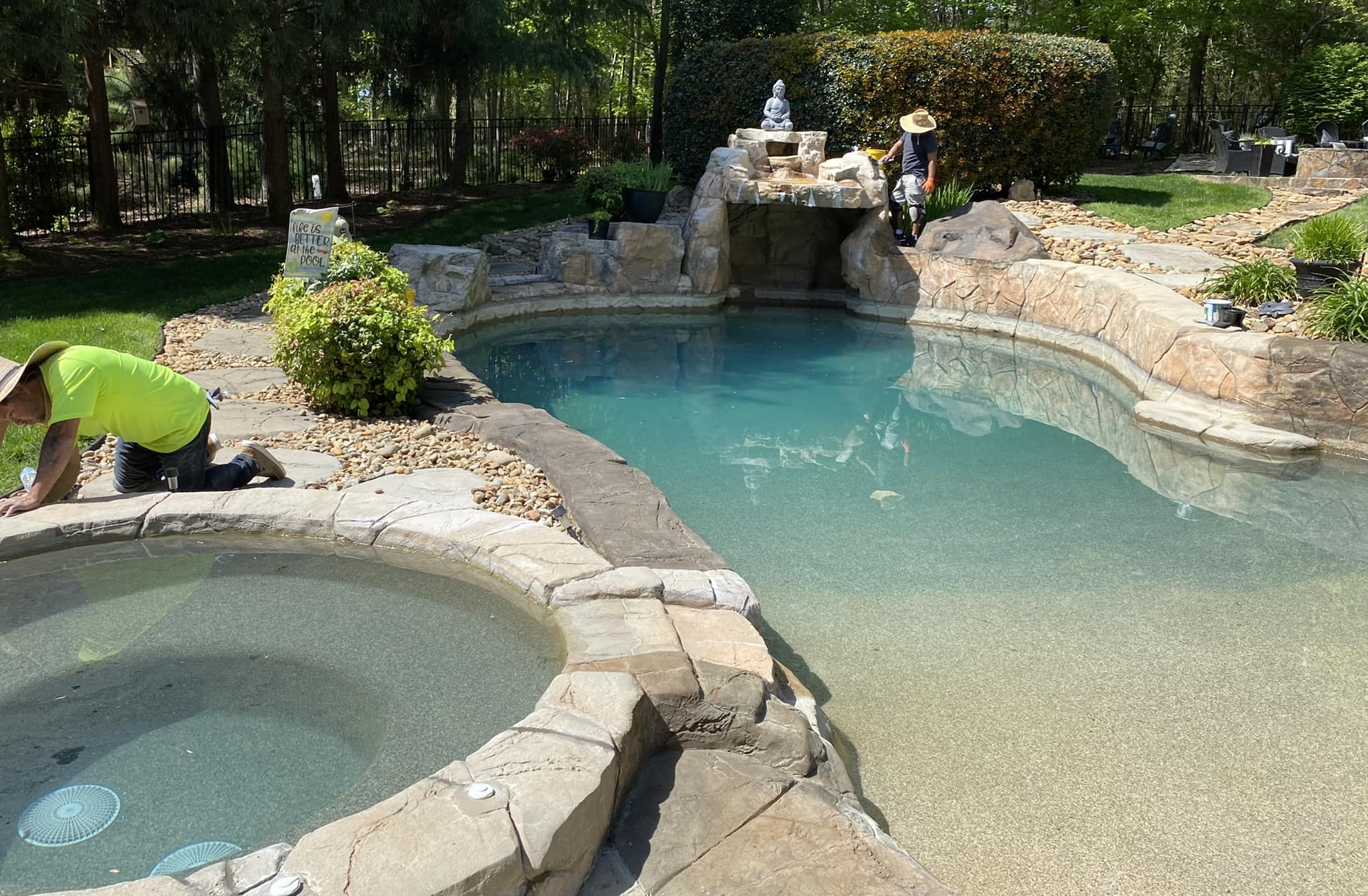 Laurel Highlands Faux Rock