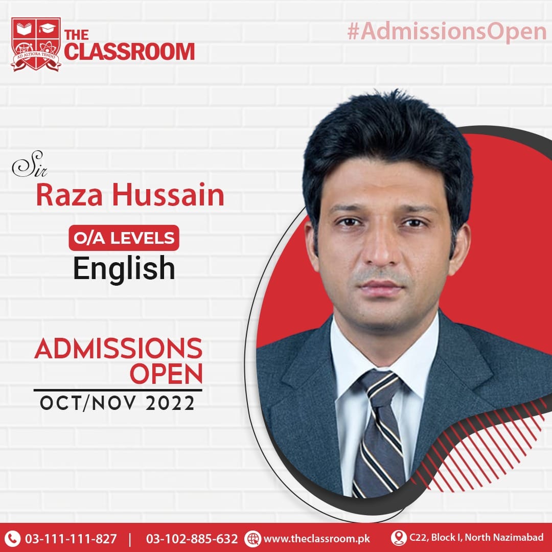 The Classroom - Introducing our Esteemed faculty!!! Presenting you, our ...