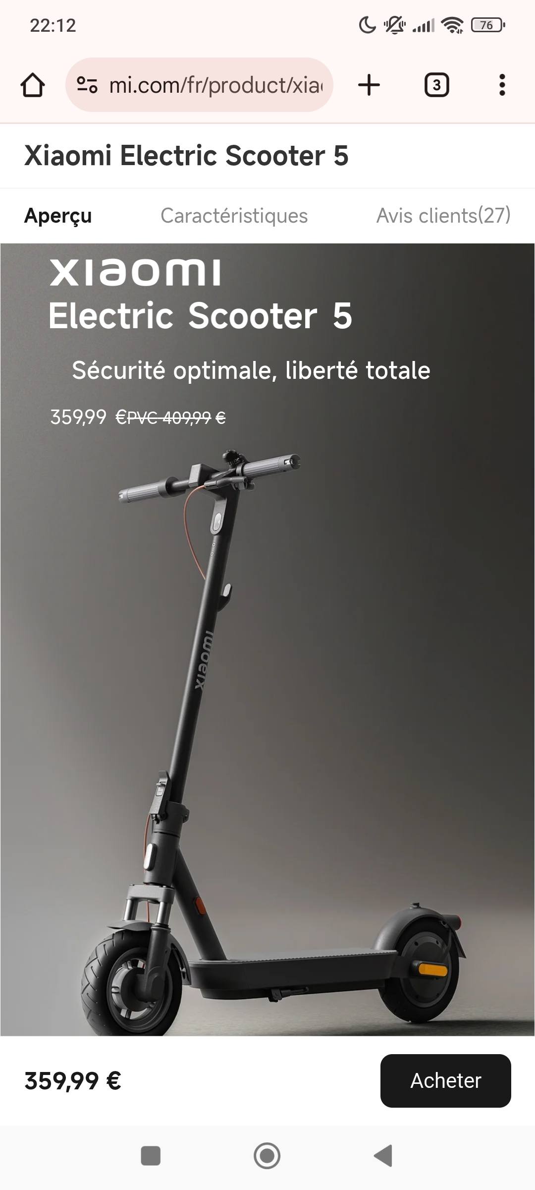 VOLOHAS Lot de 2 pneus tubeless de 9 pour Xiaomi M365 1S Pro MI3/Ninebot E22 E25 E45/Odys Pax/Okai Neon - Pneus à vide résistants à l'usure - 9 x 2 - Réparables - Anti-crevaison