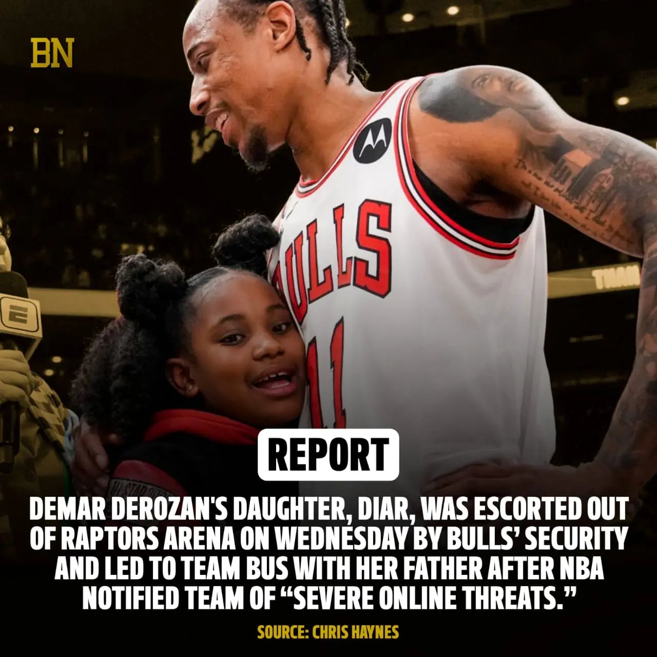 Basketball Network - REPORT: DeMar DeRozan’s daughter, Diar, was ...