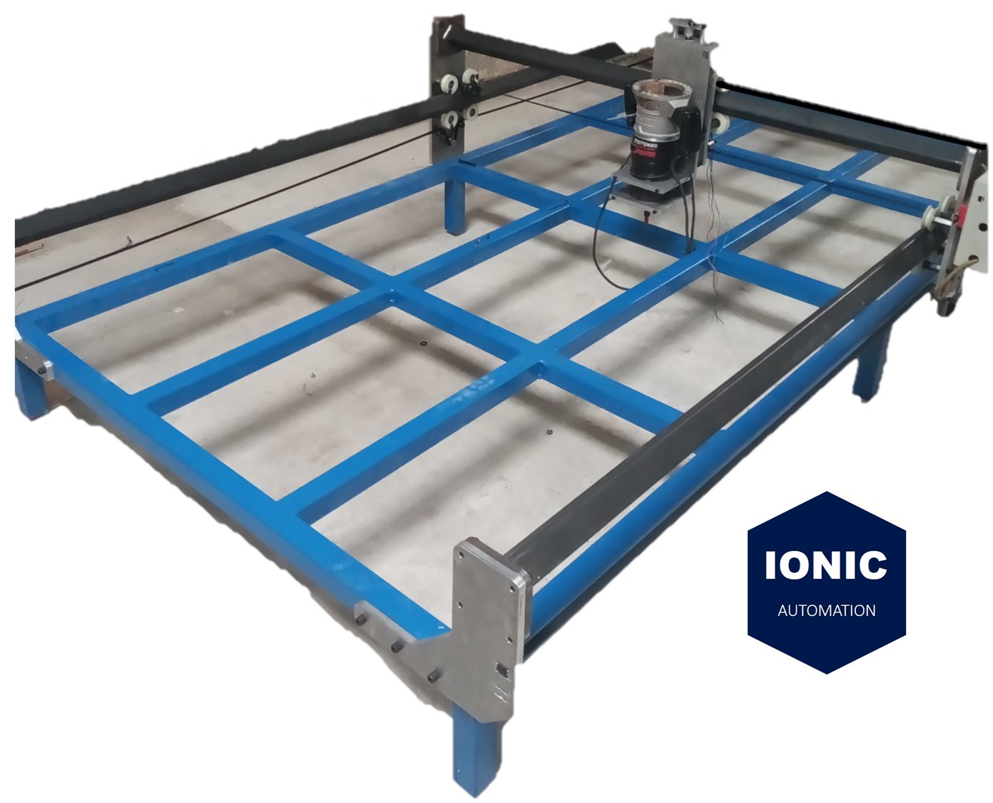 CNC ROUTER Equipo nuevo... - Ionic Automatizacion y Robotica | Facebook