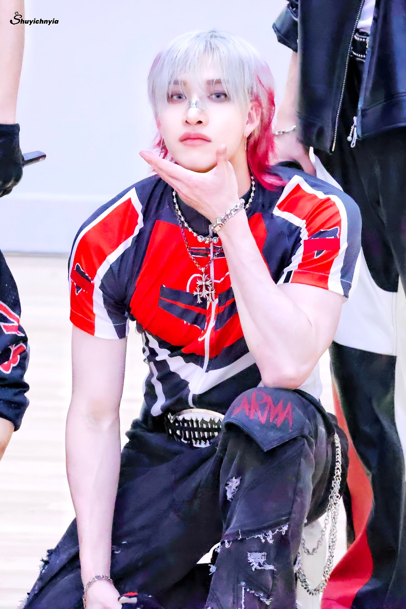 Stray Kids ONLINE FANMEETING] Stray Kids 1ST #LoveSTAY 'SKZ-X