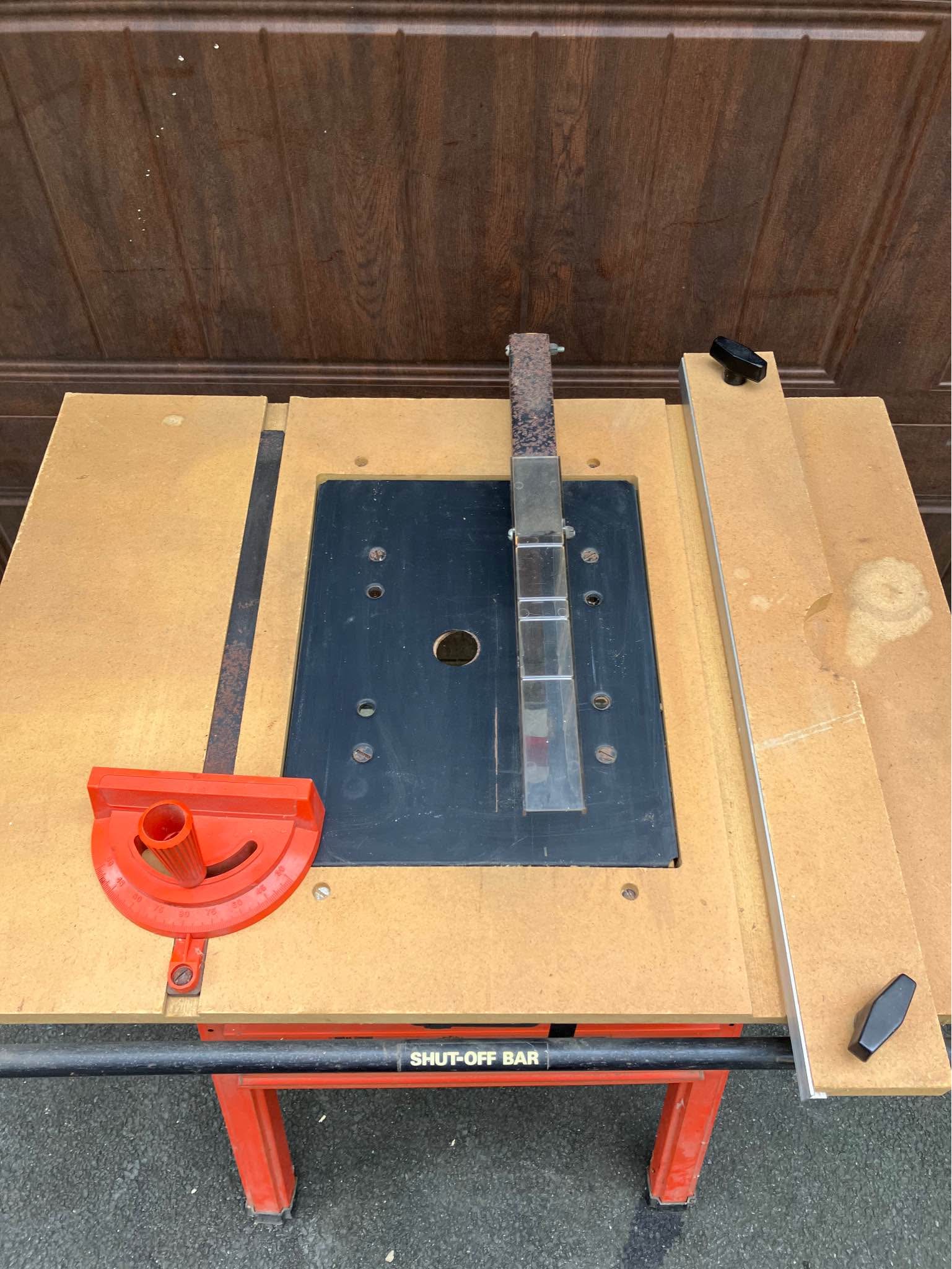 Hirsh Saw Table & Router Table Converts Circular Saw to Tablesaw - Saws ...