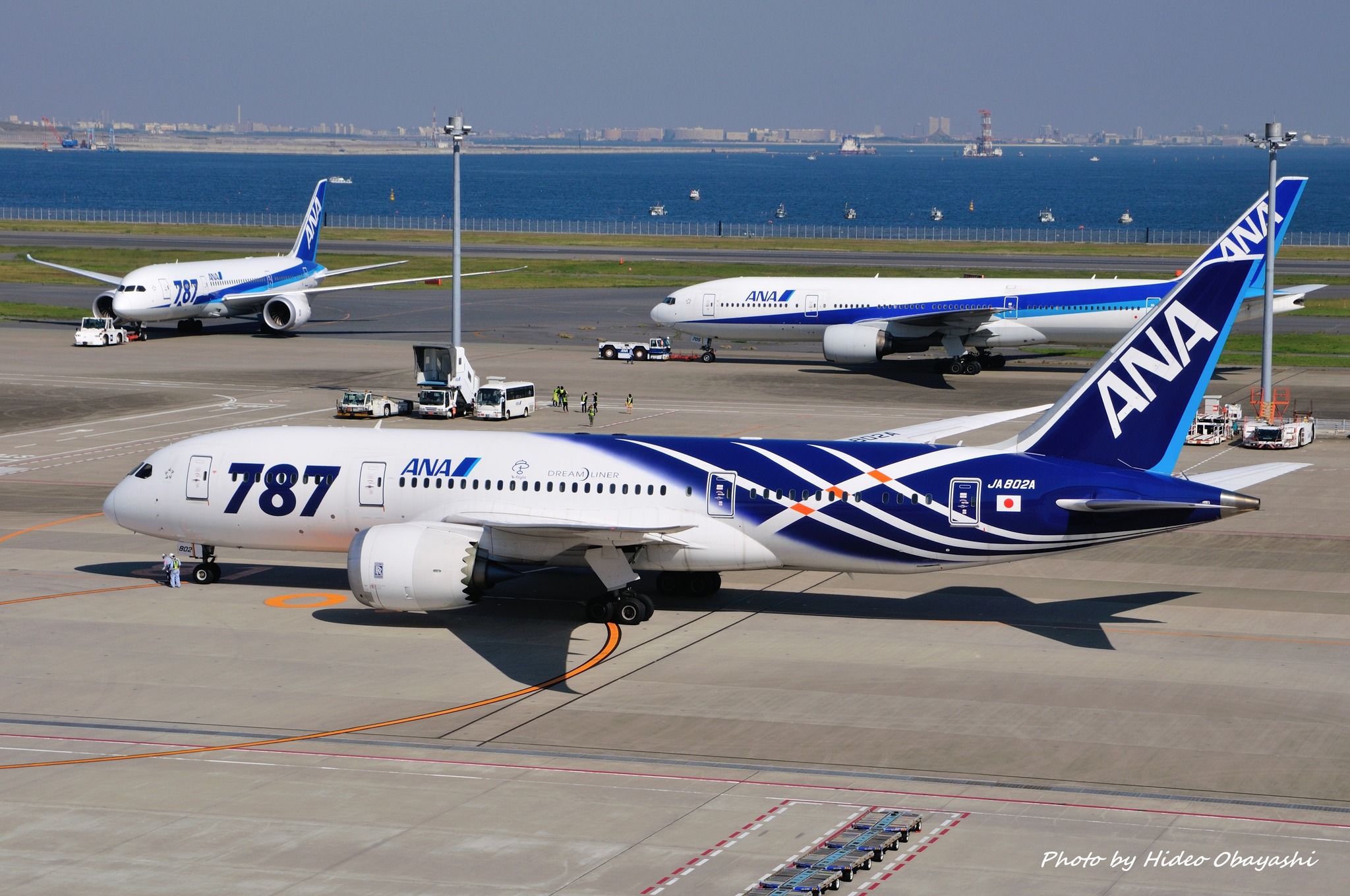 Coming soon: Air Japan, Boeing 787-8, JA803A