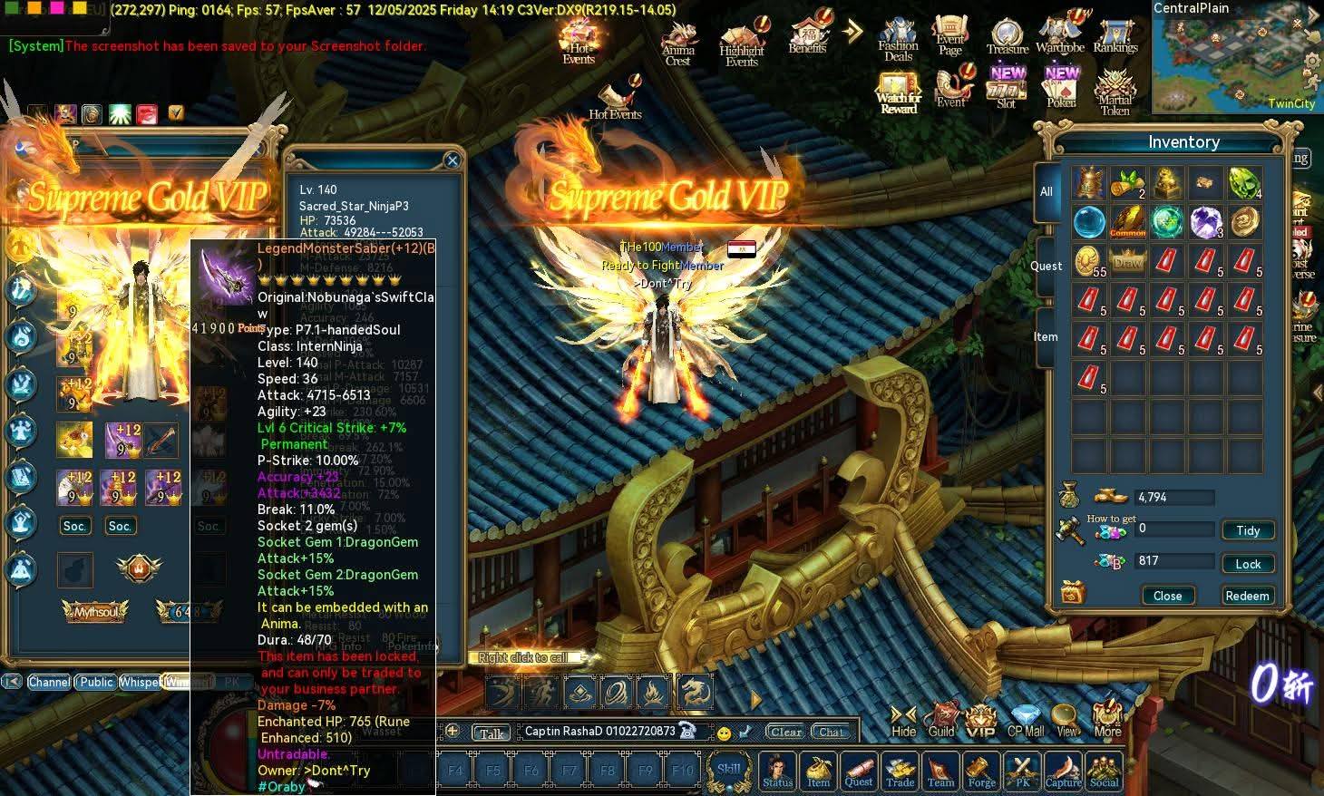 はに Sell ninja for 15k cps or 7500g Mount Wings Title Halo Head Emoji