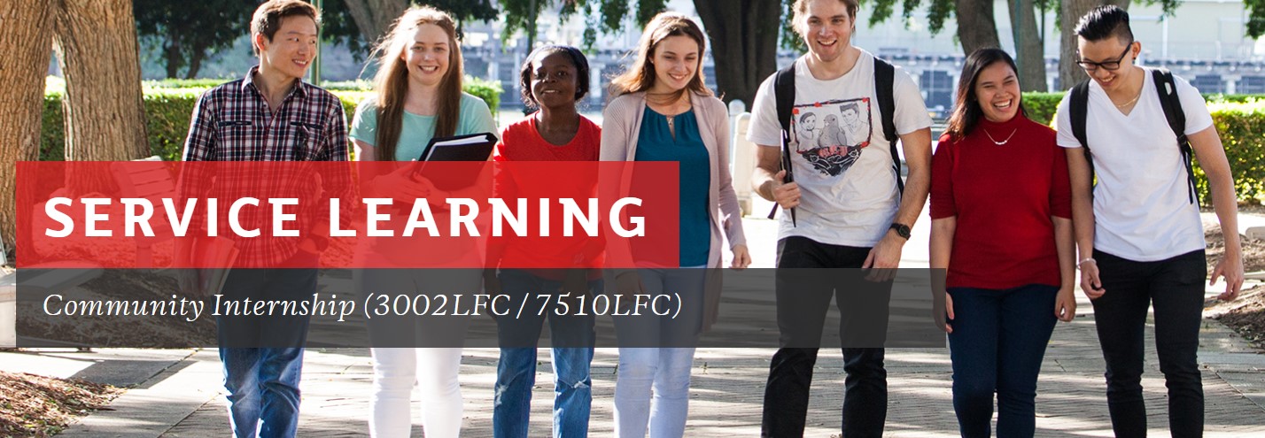 Griffith Service Learning - Community Internship