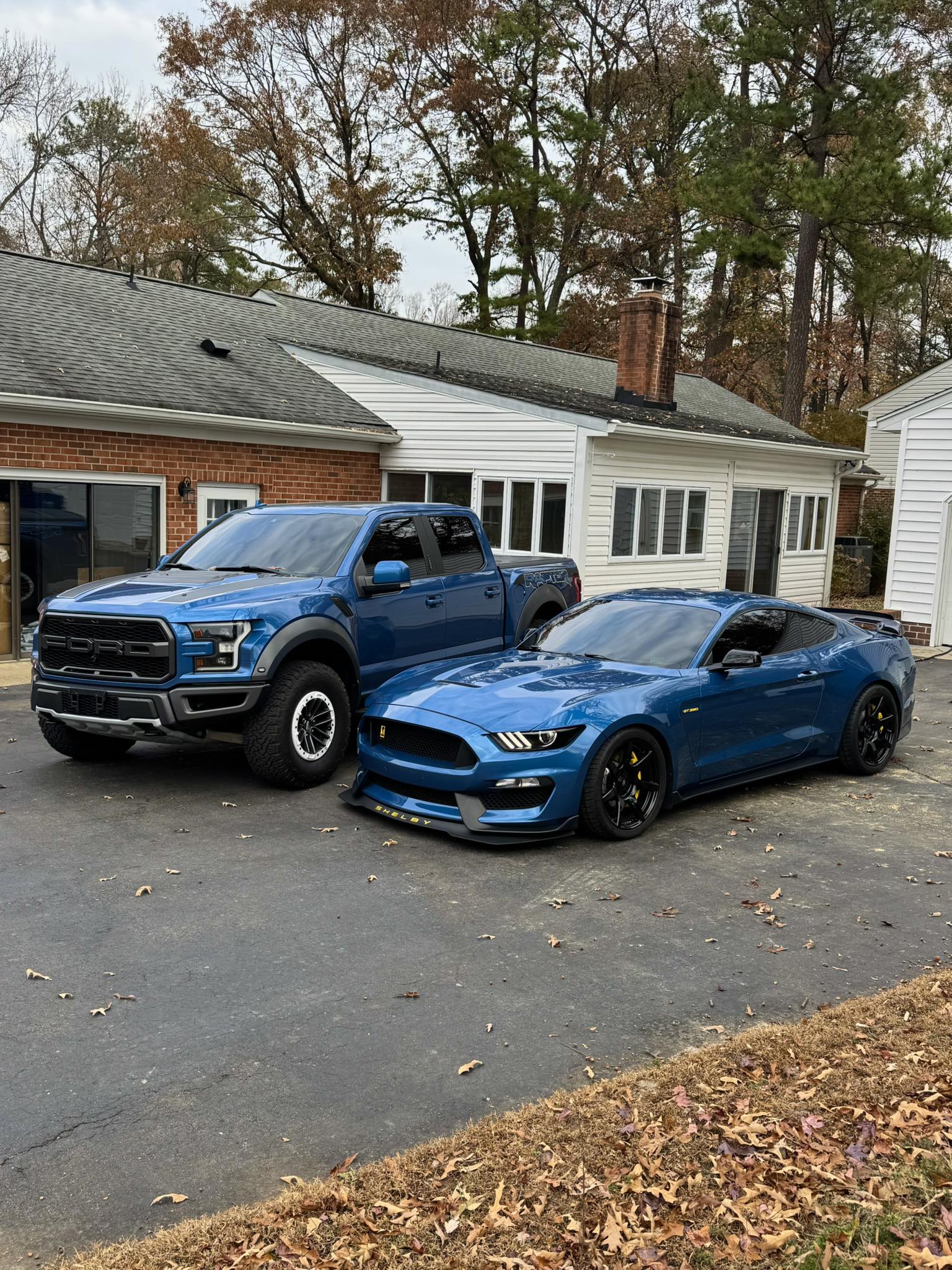 Derek - Ruffled some feathers with both color schemes on the Raptor ...