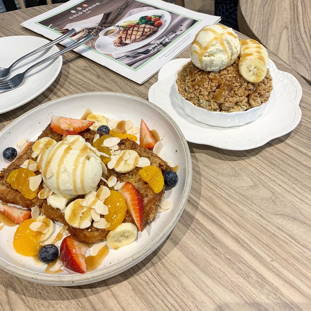 เพื่อความอร่อยสูงสุด... - Cold Spring Café