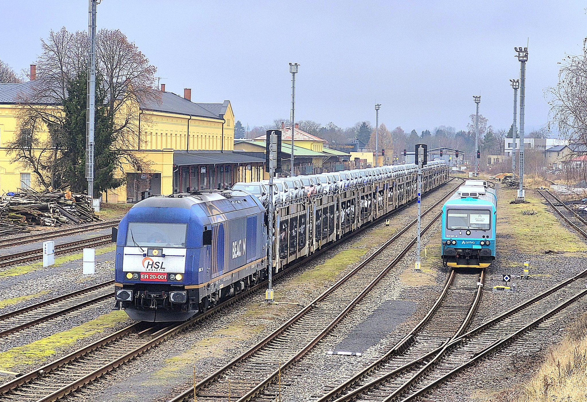 Railcolor Photo Group | Hercules 223 001, als ER 20 001 von Beacon Rail ...