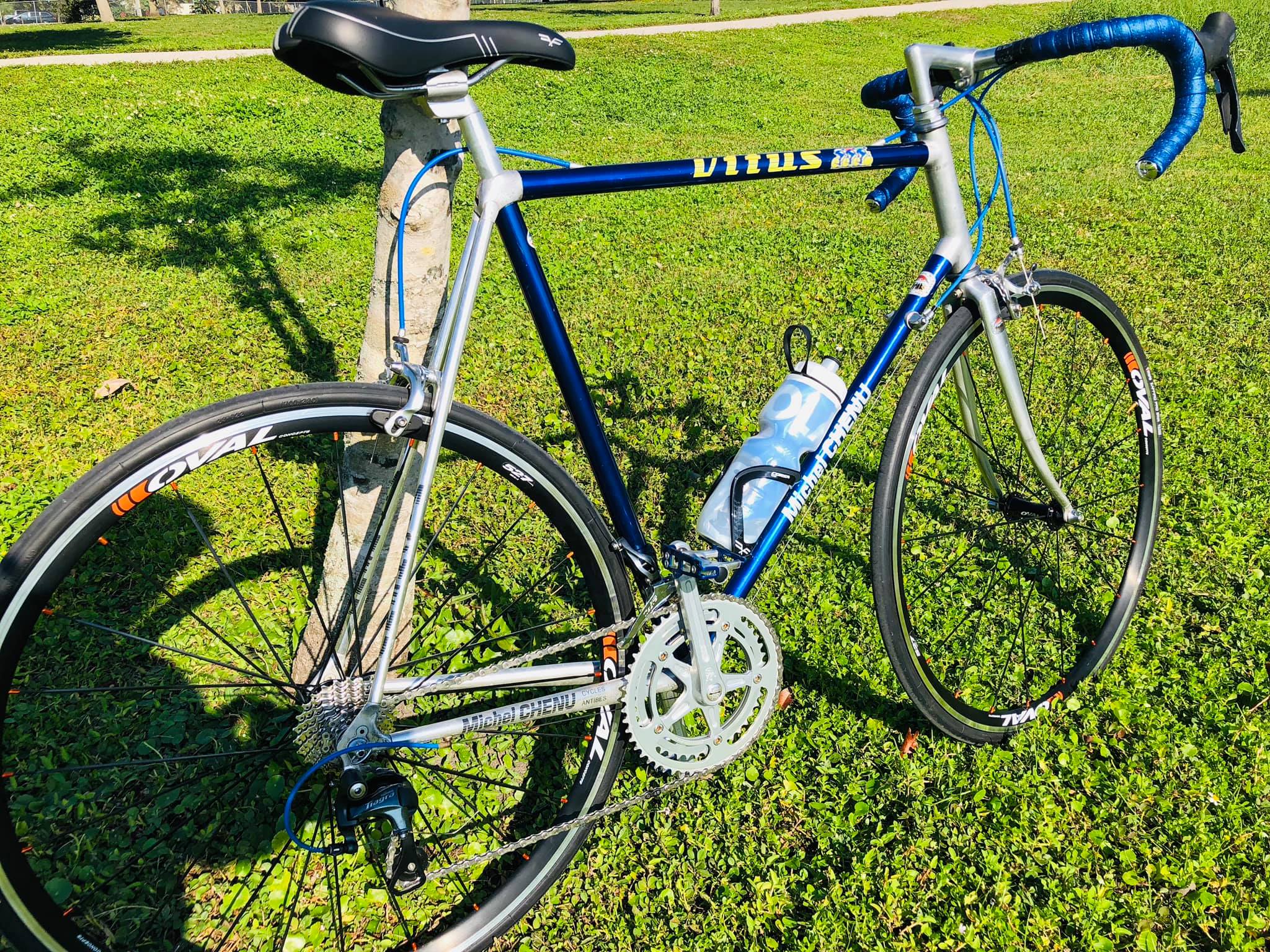 History of a restored 1980s Vitus 979 Duralinox road bike