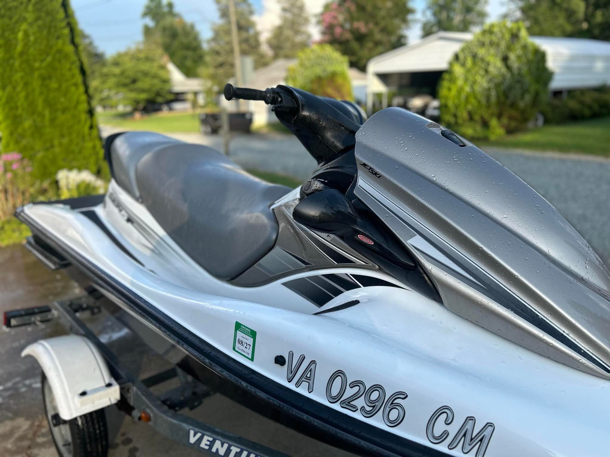 Information on 2010 kawasaki stx 15f?