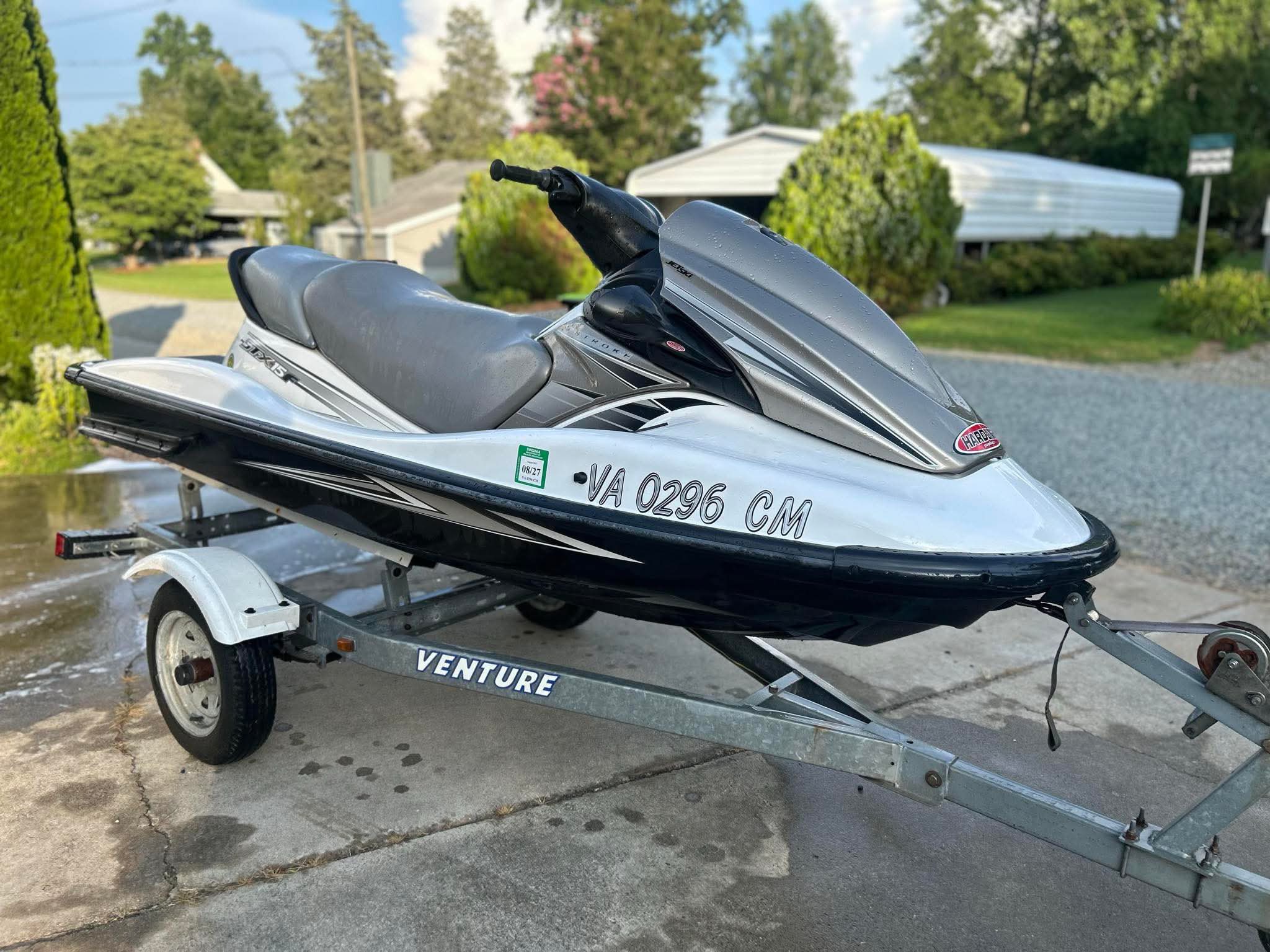 Information on 2010 kawasaki stx 15f?